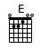 Chord E