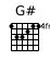 Chord G#