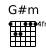 Chord G#m